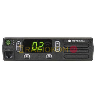 Рация автомобильная Motorola DM1400 (VHF) аналоговая 45 Вт.